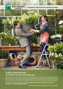 advertising / BNP Paribas