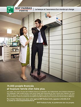 advertising / BNP Paribas